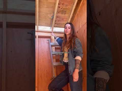 Tension ties are commonly used as a connection between a deck and a house — but here we see an