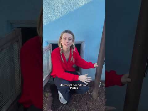 How do you retrofit your house without a cripple wall, which provides the clearance for your roto