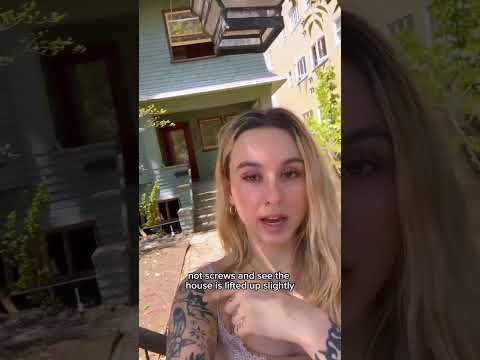 Many of you have asked what a foundation replacement actually looks like