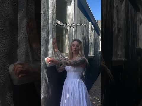 Foam is an alternative material for trim and moulding that can be cost effective and lower