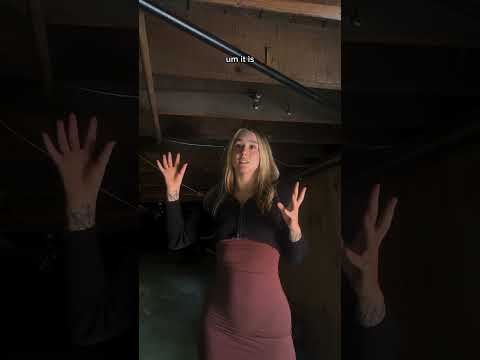 Any video I post in a subspace where knob and tube is visible has people screamingggg to point it