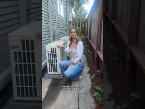 Why heat pumps are great as an alternative to a traditional furnace and AC system - and what it