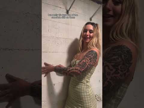 This protruding wire is the remnants of the ties that held the formwork in place when this concrete