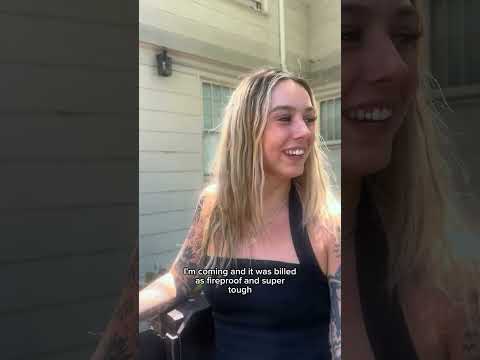 My mom whistling mid-video… won’t stop me from educating you about ID’ing asbestos in your