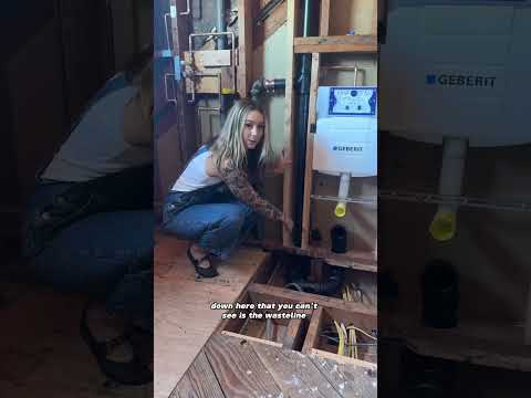 Here’s the plumbing materials I talk about a lot but are always hidden in the walls and the