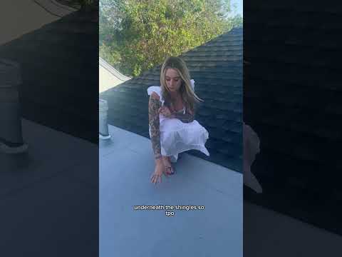 TPO is a single ply membrane, perfect for flat roofs as we need waterproof roofing on pitches