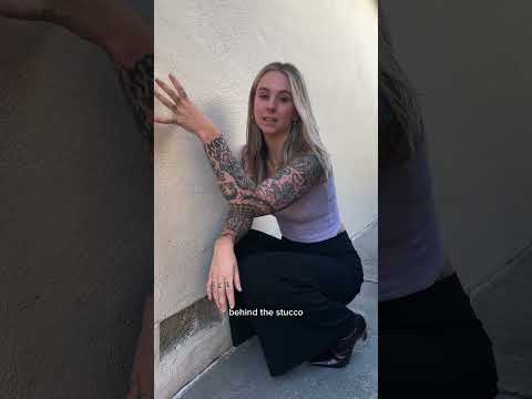 We went ahead and built homes out of a natural organism that is designed to break down over time,