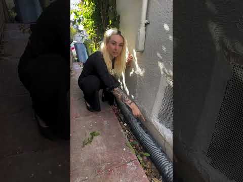 A rotated (or tipped) foundation occurs when there’s excess moisturize in the soil at the exterior