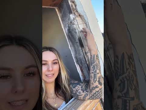 Maybe you’ve wondered how stucco is applied and what it looks like underneath?? Well I am here to