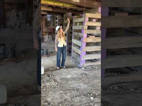 Let’s lift up a house and frame a first floor!