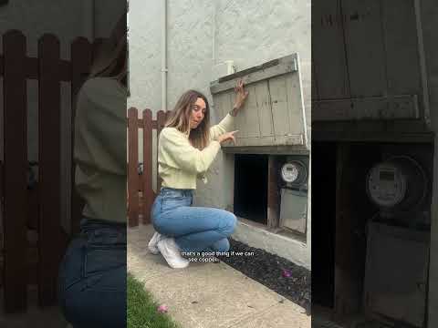 POV, I’m your realtor :) My clients can attest, first thing we’re doing is finding the hatch! So