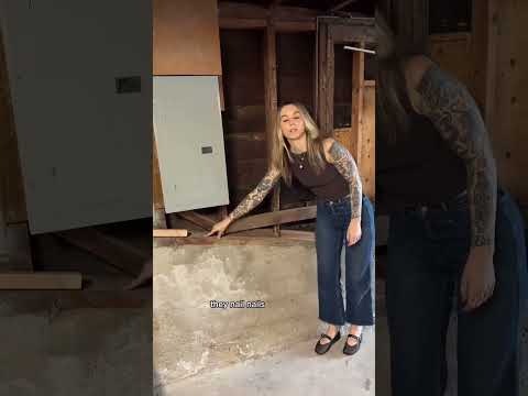 Cheat sheet for basements and subspaces in 1920s era homes