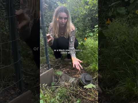 Where I work, if the waste line connecting a home to the city’s main sewer line (the sewer lateral)