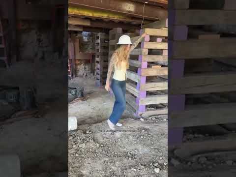 Let’s lift up a house and frame a first floor!