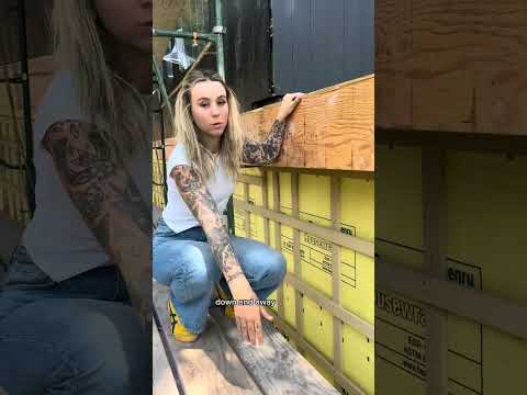 Using a rain screen system when installing siding creates a ventilation gap between cladding and