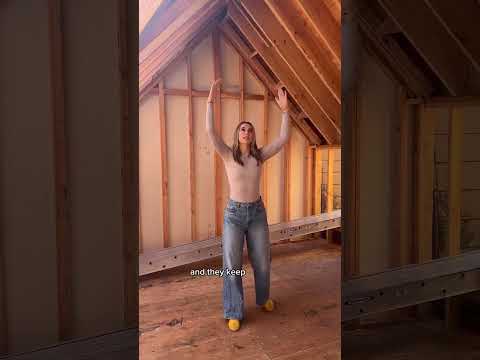 New construction vaulted ceilings will be framed differently than rooms where we pull off drywall,