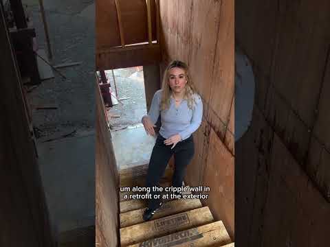 Shear walls give rigidity to structures, resist against lateral force, and transfer stress between