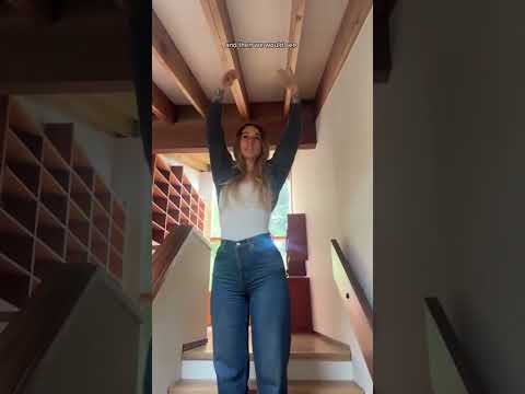 Maybe it’s not right to call this exposed ceiling joists… more like exposed rafters