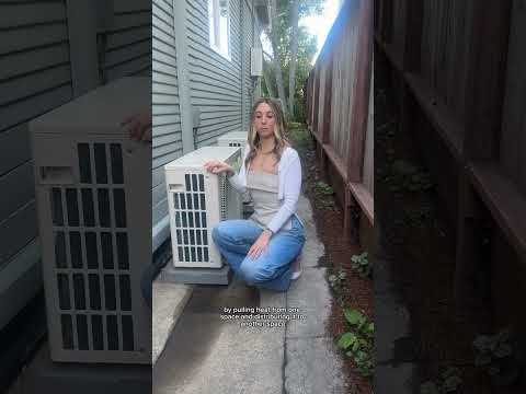 Why heat pumps are great as an alternative to a traditional furnace and AC system - and what it