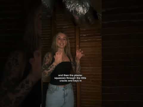 Sheetrock/drywall/gypsum board (all the same thing) are the modern material for wall surfaces