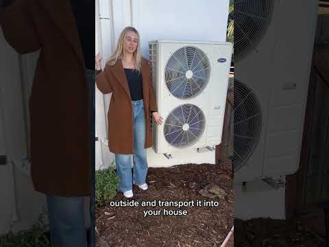 We love heat pumps here in the Bay