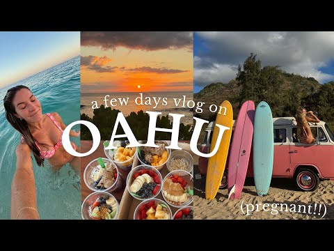 a few days on the north shore (14 weeks pregnant!!)