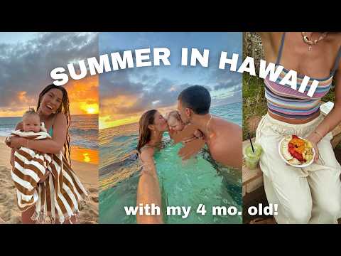 hawaii for the summer!!! pt.1