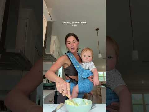 quick & healthy lunch (for mom & baby!!!) #startingsolids #healthyrecipes