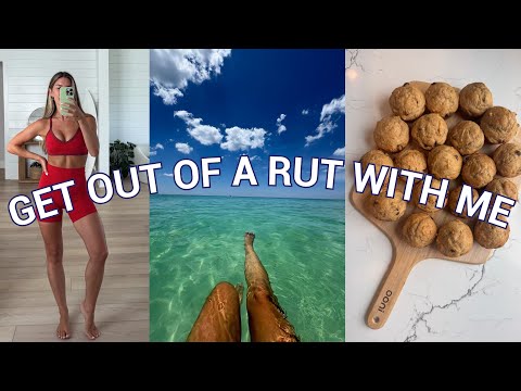 trying to get out of a rut / honest chats, workouts, ocean swim, etc.