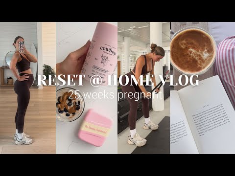 RESET VLOG: cleaning, meal prep, gym workouts, winter recipes etc!!!