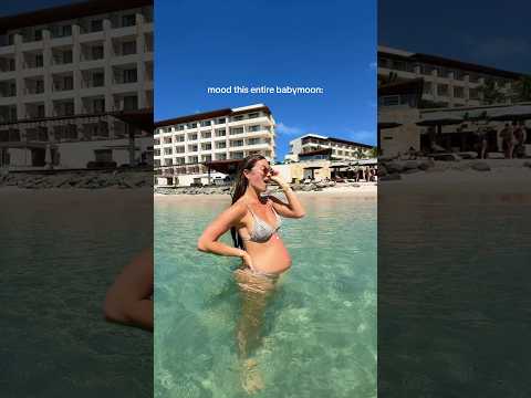 Mood the entire babymoon🙅🏼‍♀️ #babymoon #pregnancy