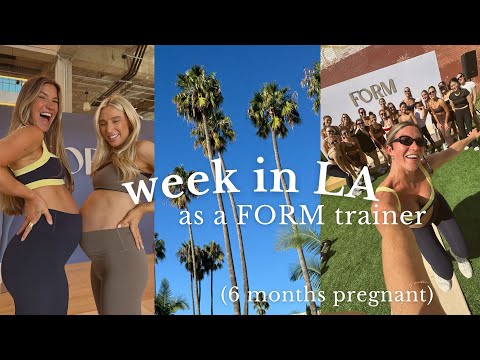 LA VLOG: Form  trainer pop-up!!!