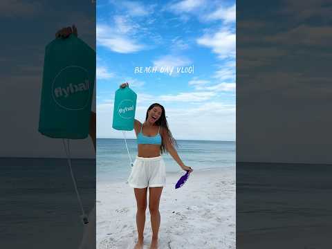 it’s a beach game summer!!! ft. @flyball_llc 🌞🌊