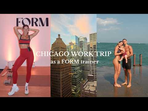 Chicago in the summer: FORM classes, concrete beach, mom life!