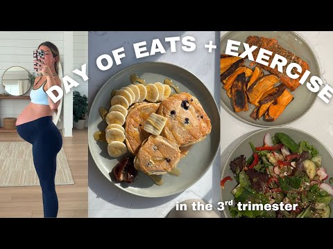 day of eats + workouts in 3rd trimester: nesting series pt 4!!!