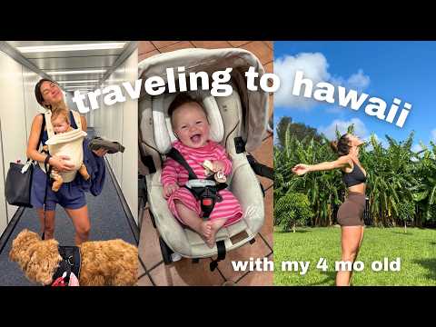 PREP + TRAVEL DAY FOR HAWAII! (w/ my baby)