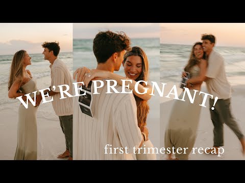 we're having a rainbow baby!!! finding out, first trimester recap, telling everyone, etc