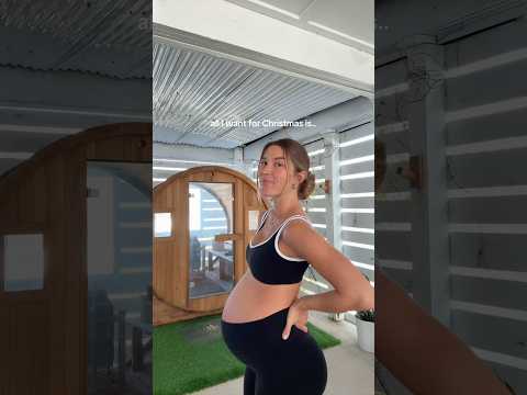 All I want for Christmas is 🤭🤰 #birthplan