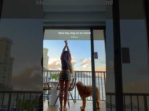 Day Vlog in Hawaii🌺 @outriggerreefwaikikibeachr3135