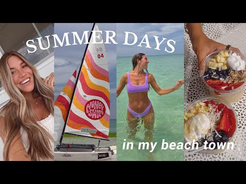 Busy Summer Days: hair refresh, brand events, workouts, shopping, etc!