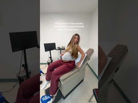 How 3rd trimester appointments have been going ☠️