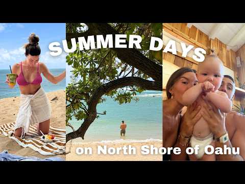 Few days in Hawaii: beach, grocery hauls, new mom life!