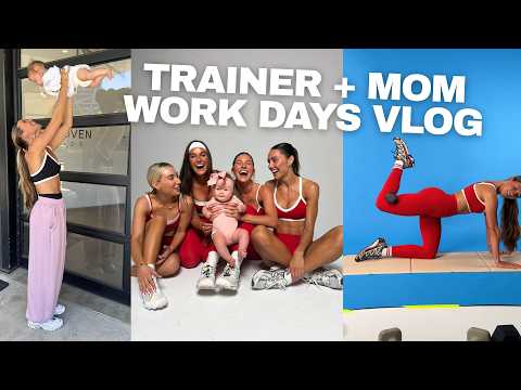 work trip as a FORM trainer in LA (w/ my baby)
