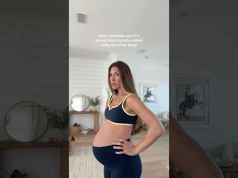 When someone says it’s time to push out this baby😮🫣 #pregnancyjourney