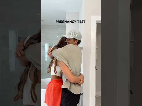 Pregnancy test after a miscarriage ❤️‍🩹🫣 #pregnancyafterloss #pregnancyjourney