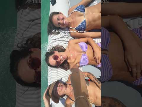 favorite time to live in FL 👙🌞🏄🏻‍♀️