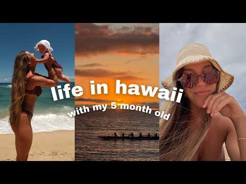 hawaii days: hikes, snorkeling, workouts, & friends in town!