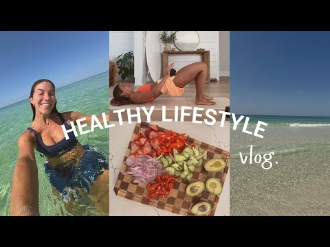 weekly vlog: healthy habits, recipes & skin/haircare favs