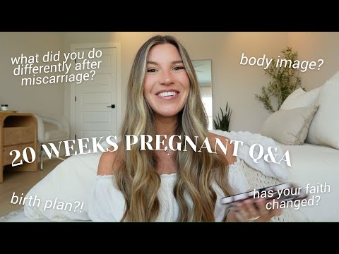 Q&A: Pregnancy After Loss / 20 weeks!!!