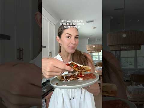 Healthier quesadillas🤤🤤#healthyrecipes